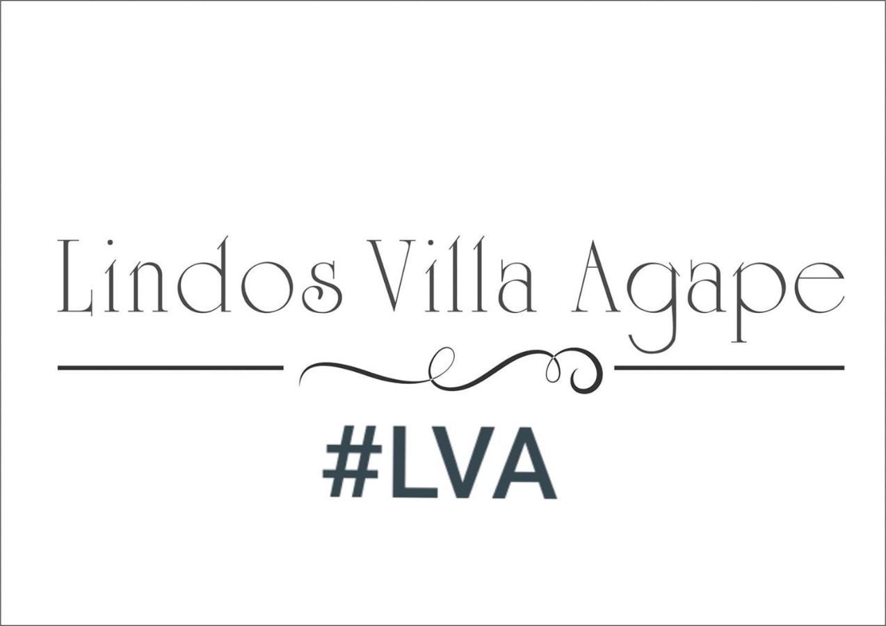 Lindos Villa Agape Exterior photo