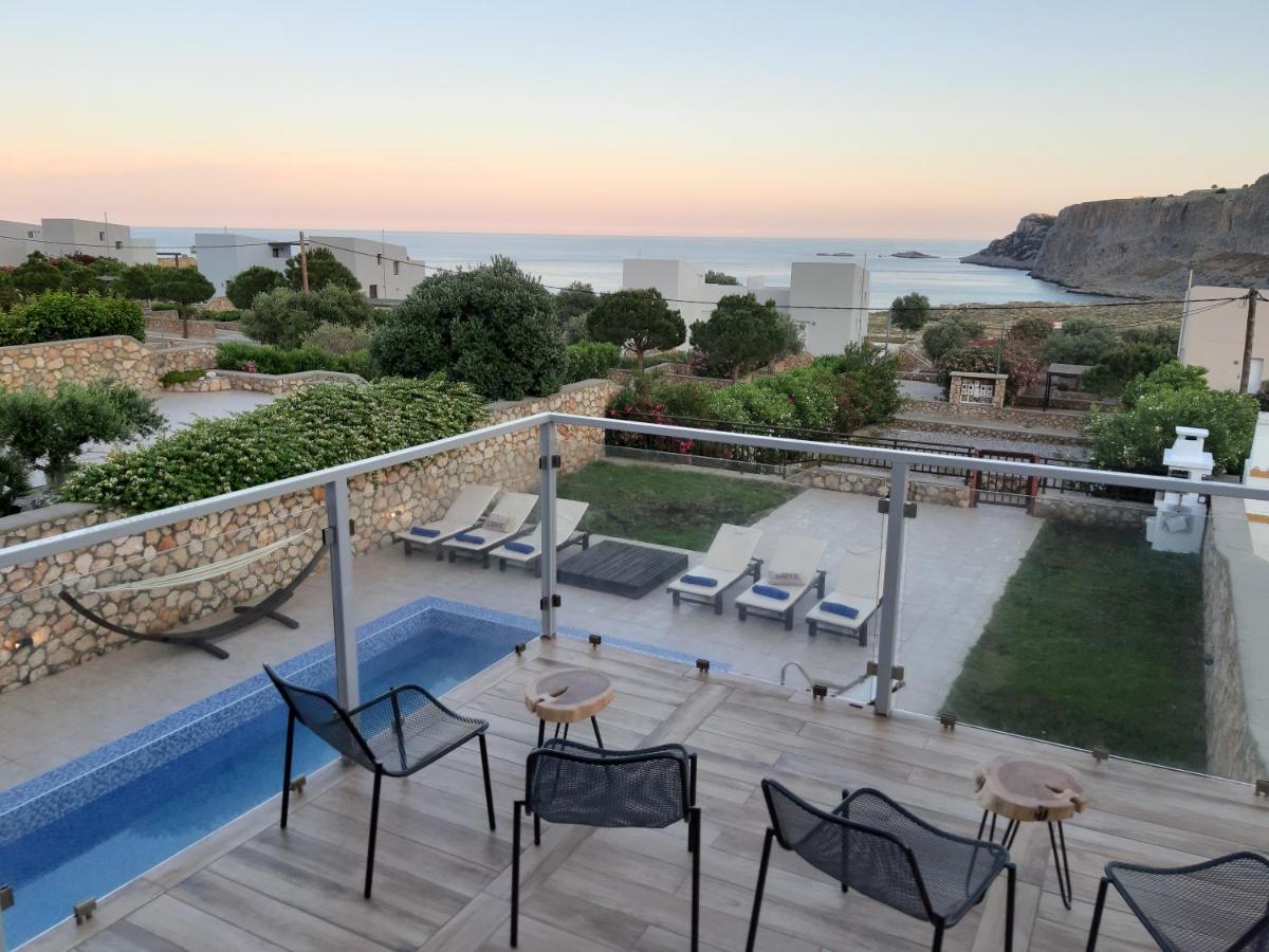 Lindos Villa Agape Exterior photo