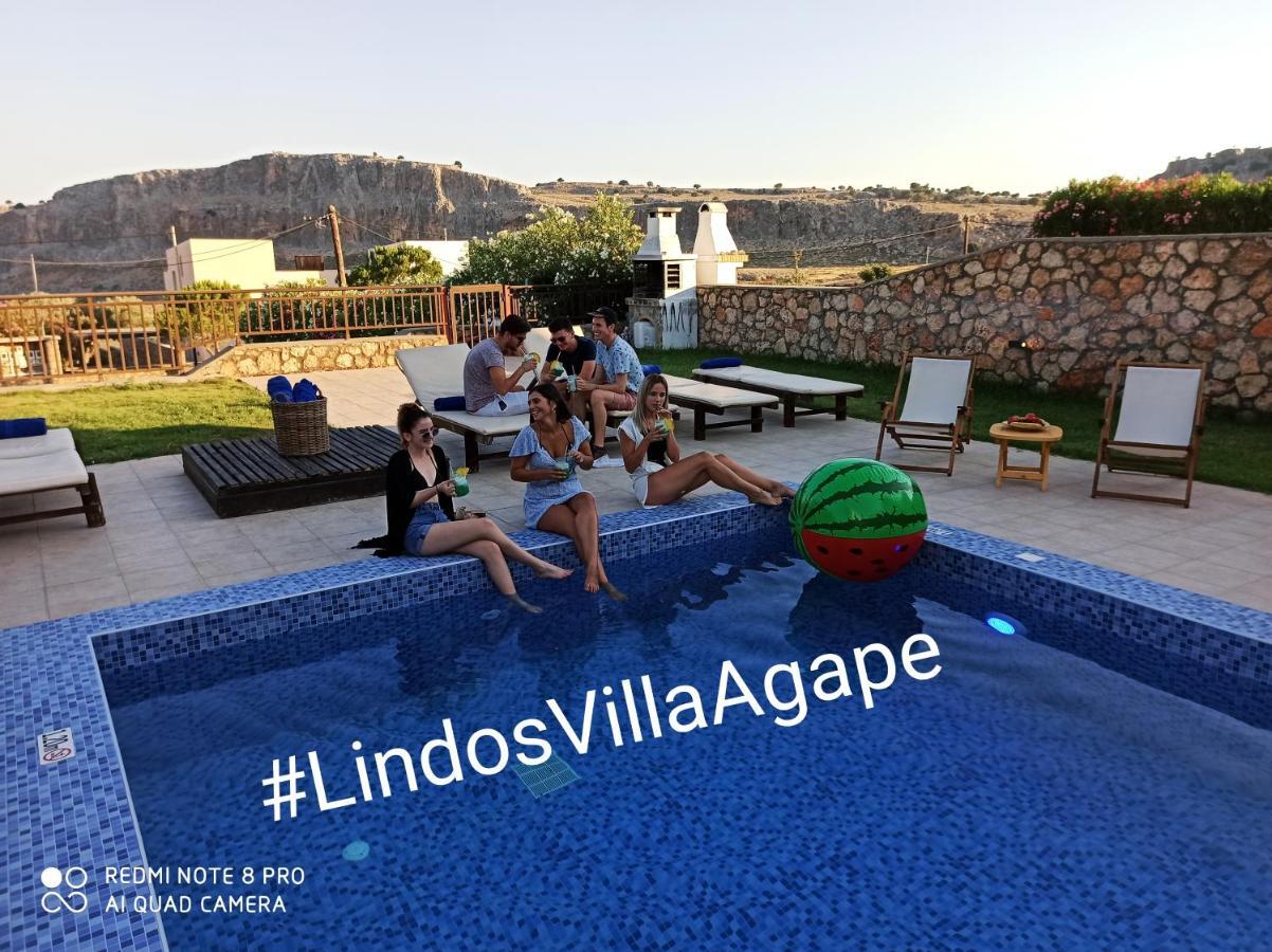 Lindos Villa Agape Exterior photo