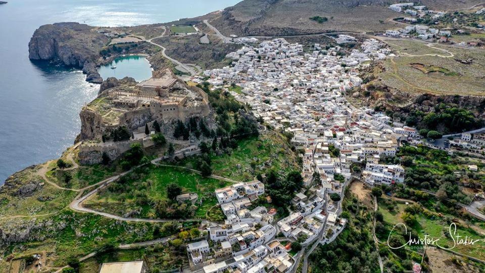 Lindos Villa Agape Exterior photo