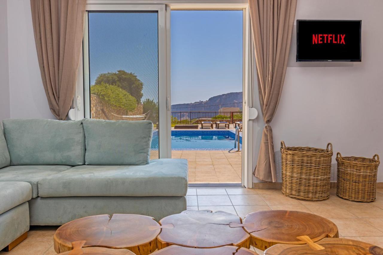 Lindos Villa Agape Exterior photo